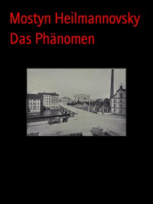 cover image of Das Phänomen